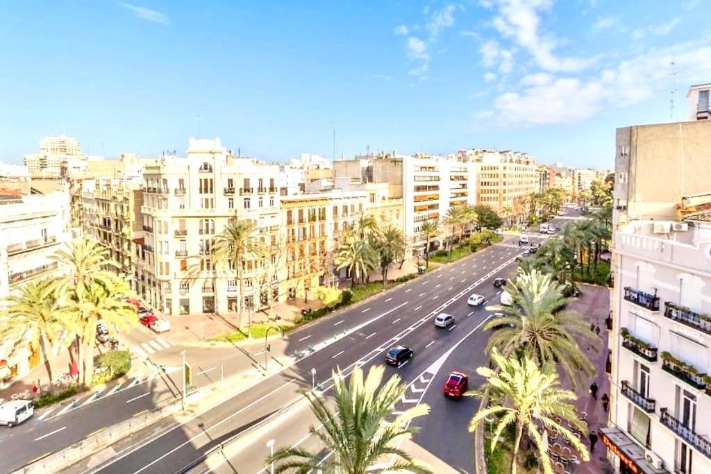 El Palacete Gran Via Valencia Ngoại thất bức ảnh
