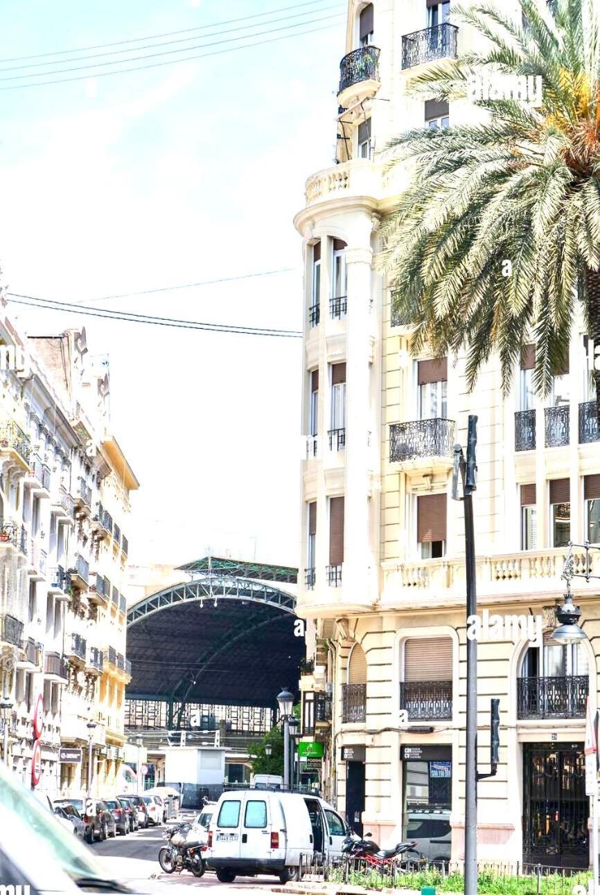 El Palacete Gran Via Valencia Ngoại thất bức ảnh
